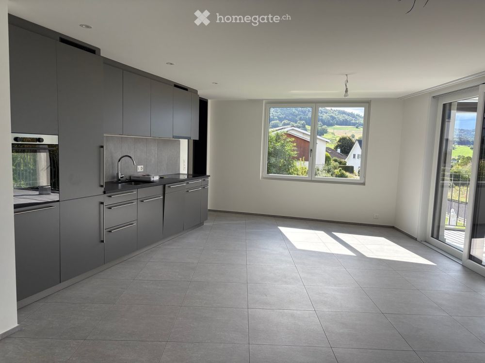 Tolle 3.5 Zimmerwohnung mit Aussicht - Bild 9