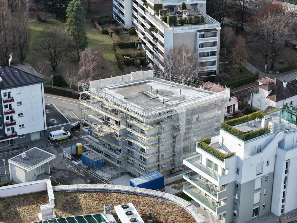 3.5 pièces au centre de Martigny dans nouvelle PPE Le Vieux Pont - Bild 11