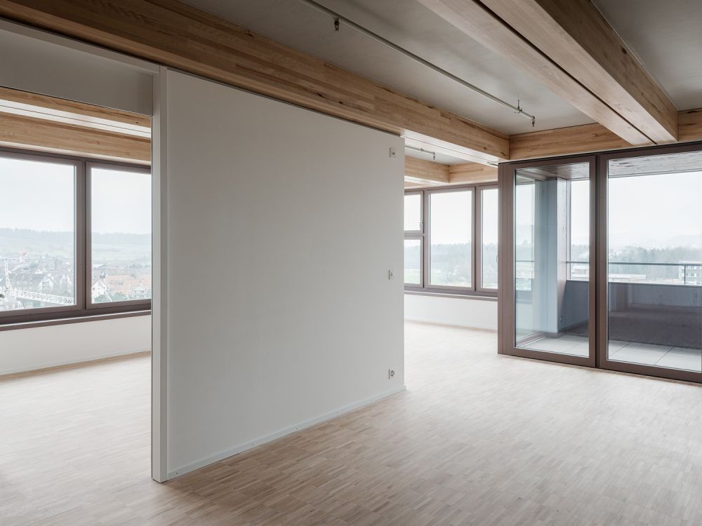 MIETEN OHNE KAUTION - Wohnen auf hohem, nachhaltigem und komfortablem Niveau - Wohnbereich Musterwohnung