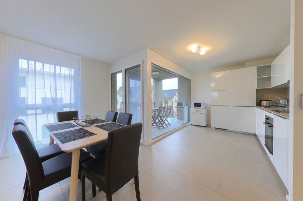Appartement moderne de 3.5 pièces dans un quartier calme - Bild 1