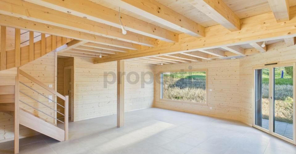 Villa dexception au cSur des Franches-Montagnes  Saignelégier - Maison 5 pièces - image - 4