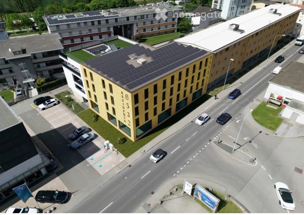 Moderne 2-Zimmer-Neubauwohnung an der Via del Bosco in Bellinzona - Bild 1