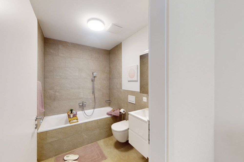 Modernes 3.5-Zimmer-Wohnung in zentraler Lage in Massagno - Bild 11