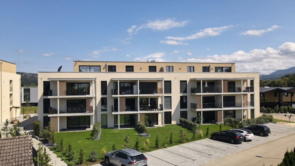 Appartement 4.5p neuf - Grand balcon - Bild 2