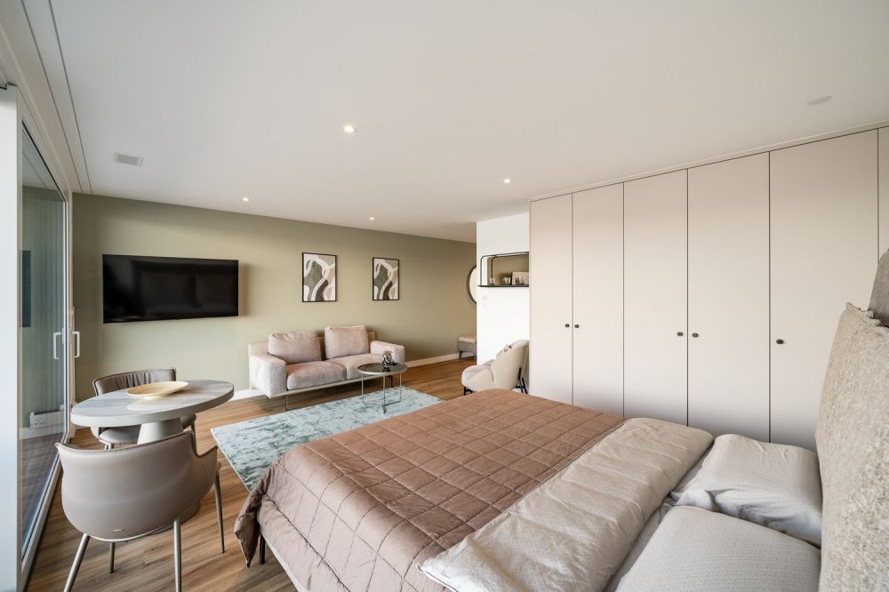 Apartments mit Designer Möblierung und voller Seesicht in Horgen/Zürich/Zug/Pfäffikon. - Bild 4