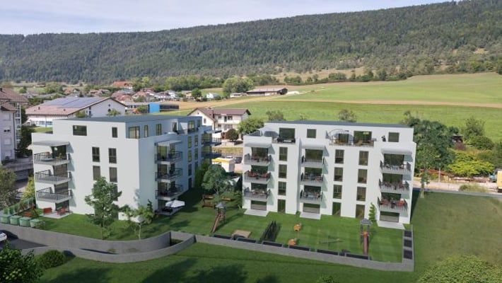 Lage - Prächtige neue Wohnungen und Attiken mit 2.5, 3.5, 4.5 Zimmern und Attiken - Bild 3