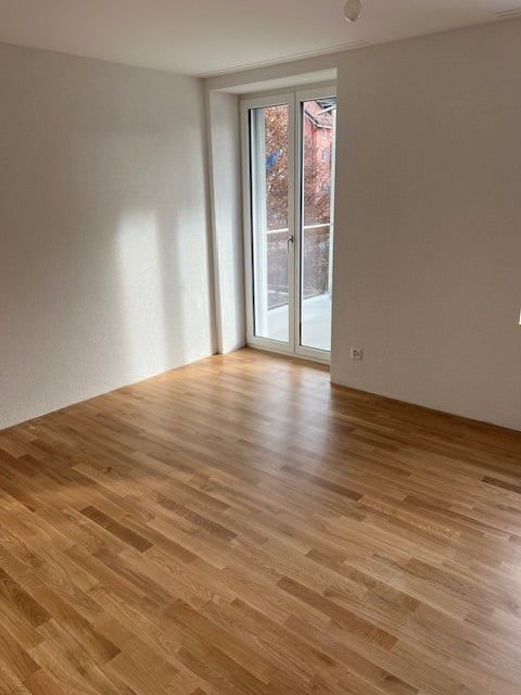 Erstvermietung nach Totalsanierung – Exklusiver Wohnkomfort - Wohnzimmer