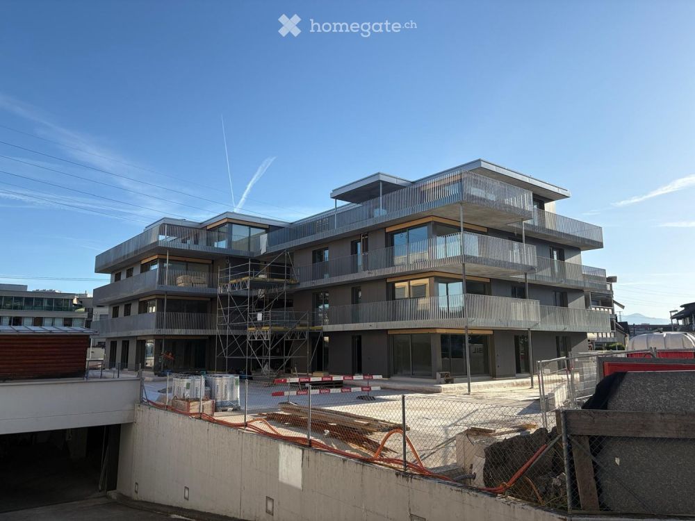 drei 3.5 und eine 4.5 Zimmerwohnungen im Neubau MFH Alpina - Bild 3
