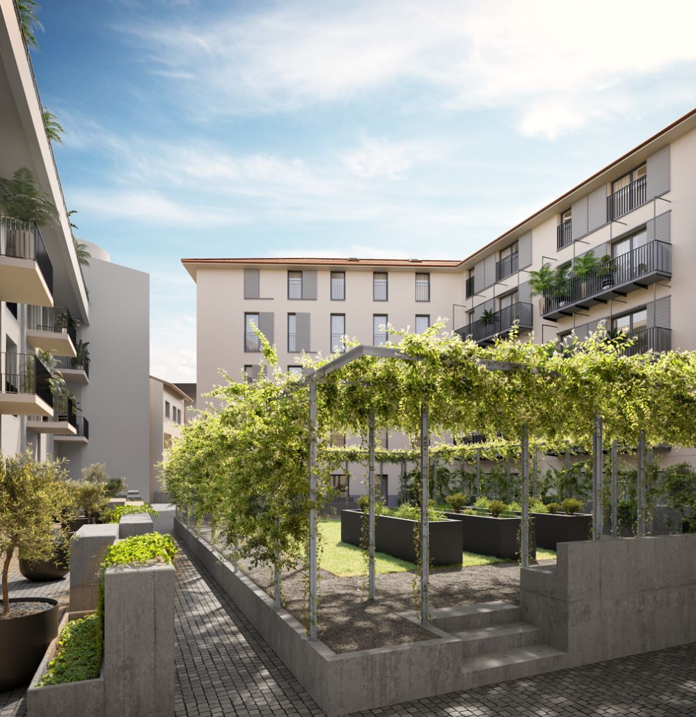 Le Corti Locarno – Coming soon - Nuovi elegante appartamento di 2.5 locali - Bild 1