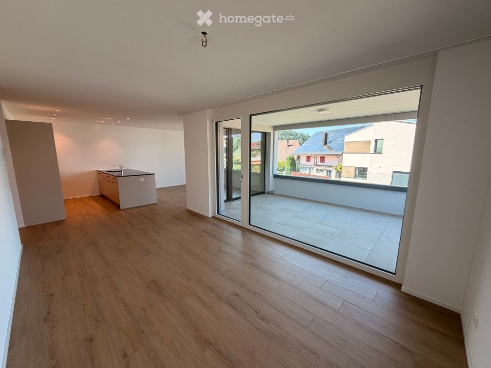 Moderne 3.5-Zimmer-Neubauwohnung mit Balkon in Altbüron - Bild 3