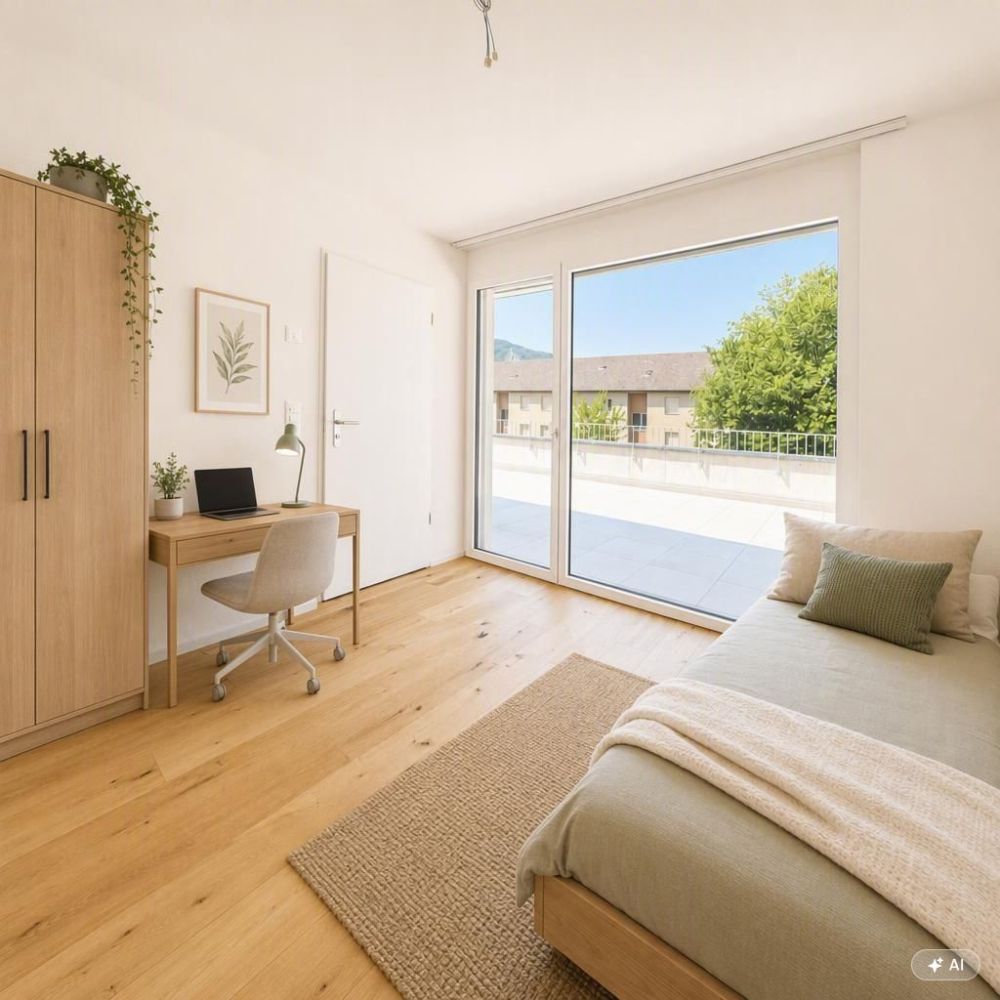 Unsere letzte Attika wartet auf Sie 80m2 Terrasse und toller Ausblick - Bild 6