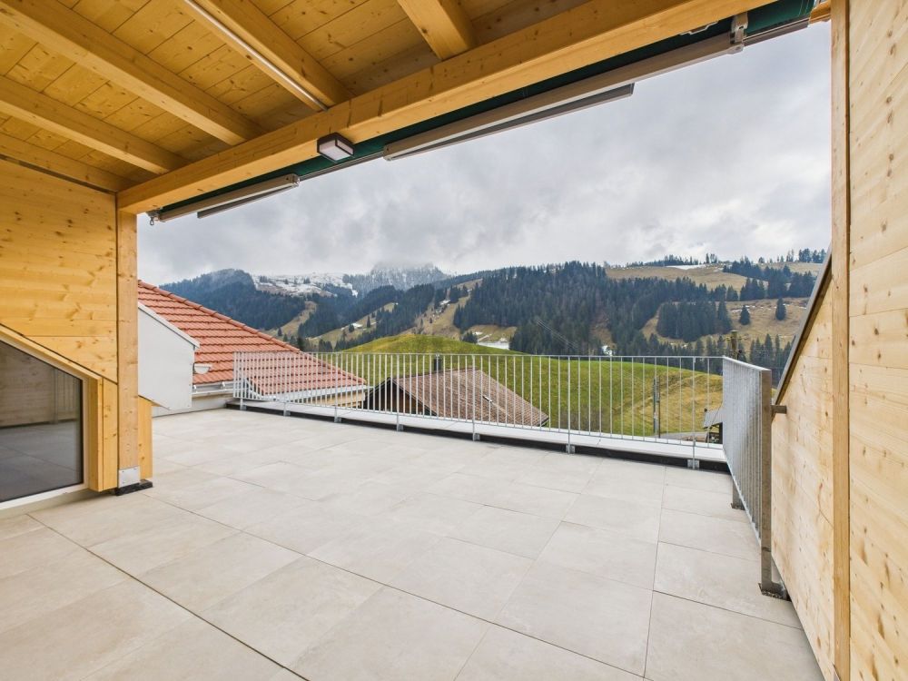 Attraktive Maisonette mit grossem Balkon in Eriz, Kanton BE - Erstvermietung (als Zweitwohnung möglich) - Image 8