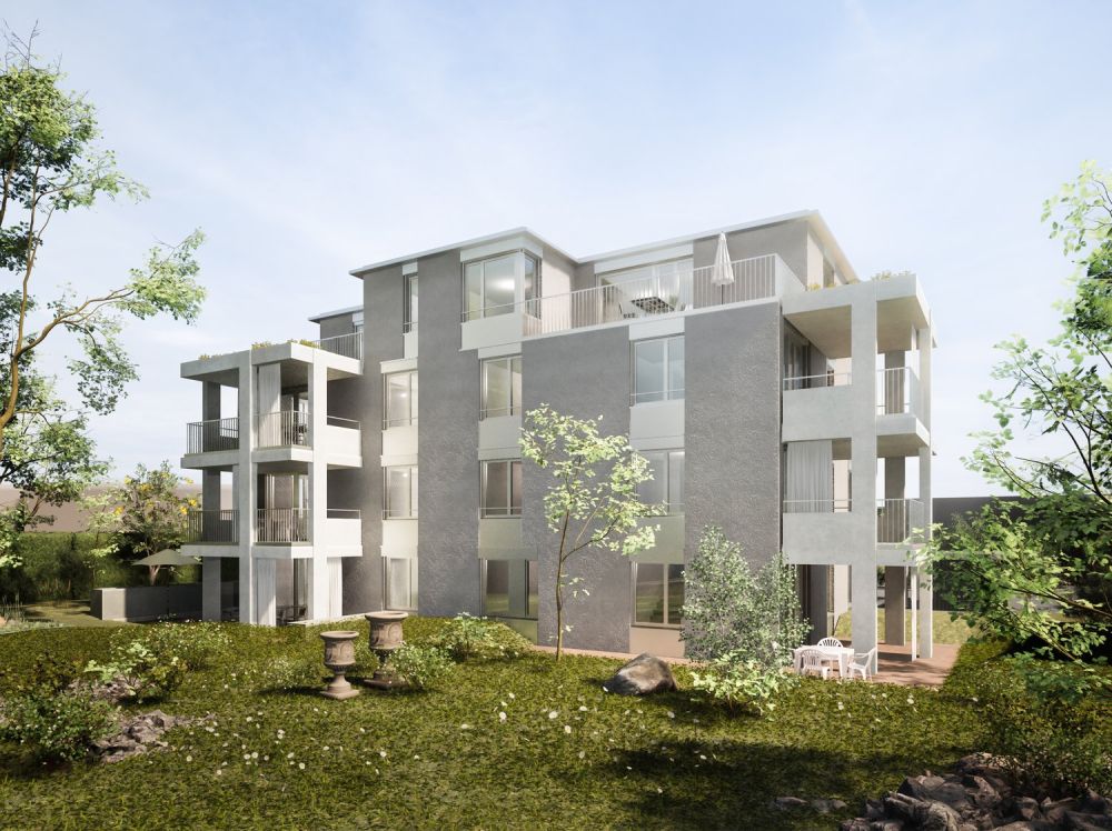Neubau: 2-Zimmer-Attika-Wohnung / Atelier an sonniger, zentraler Lage in Uster - Bild 2