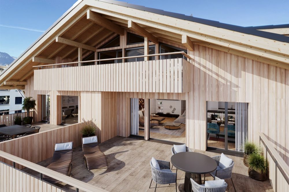 Erstvermietung: 4.5 Zimmer im Holzbau mit 32.6 m² Terrasse - Bild 4