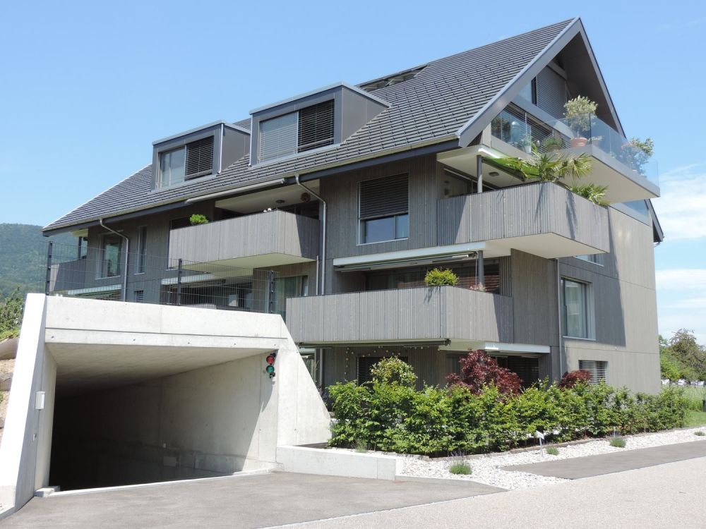 Charmante 2.5-Zimmerwohnung in Hägendorf - Aussenansicht