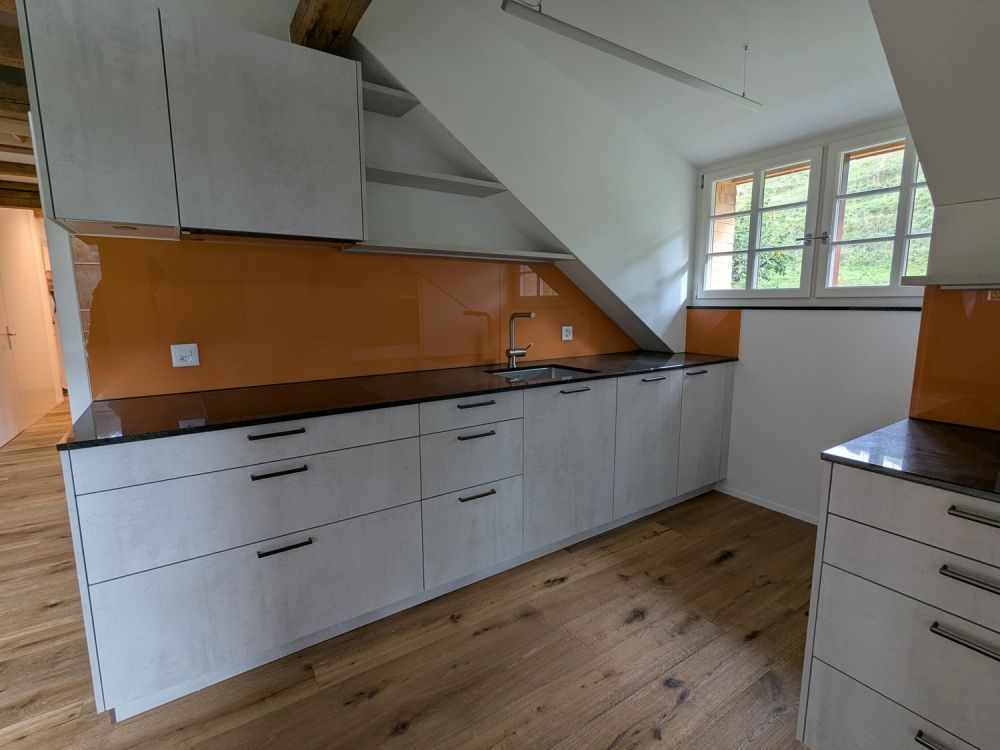 Moderne Dachwohnung in historischem Riegelhaus inmitten der Natur - Bild 4