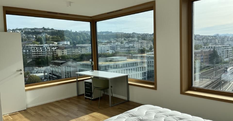 Appartement de 5 chambres en colocation - Prilly-Malley - Appartement meublé 1 pièce - image - 4
