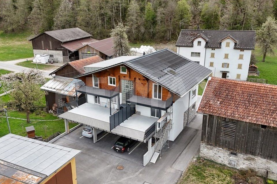 2½ Zimmerwohnung Nr. 1 im Erdgeschoss zu vermieten - Bild 7