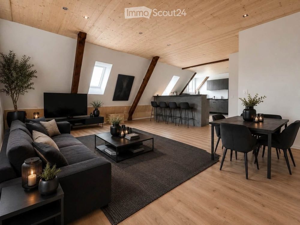 Grosszügige 4.5-Zimmer-Dachwohnung in Rütschelen – Neubau 2025 - Bild 1