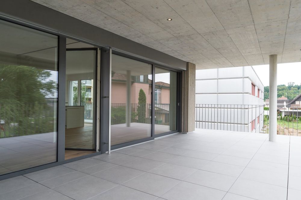 Moderne 3.5-Zimmer-Wohnung mit 69 m² gedecktem Balkon – Les Terrasses, Oftringen - Bild 5