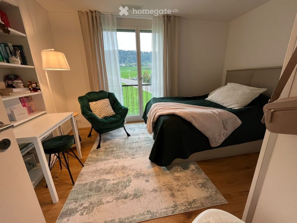 Moderne Wohnung mit Blick ins Grüne in Rotkreuz - Bild 2