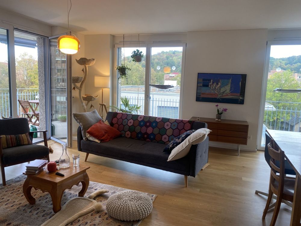 Moderne 4.5 Zimmerwohnung in Münchenstein - Bild 1