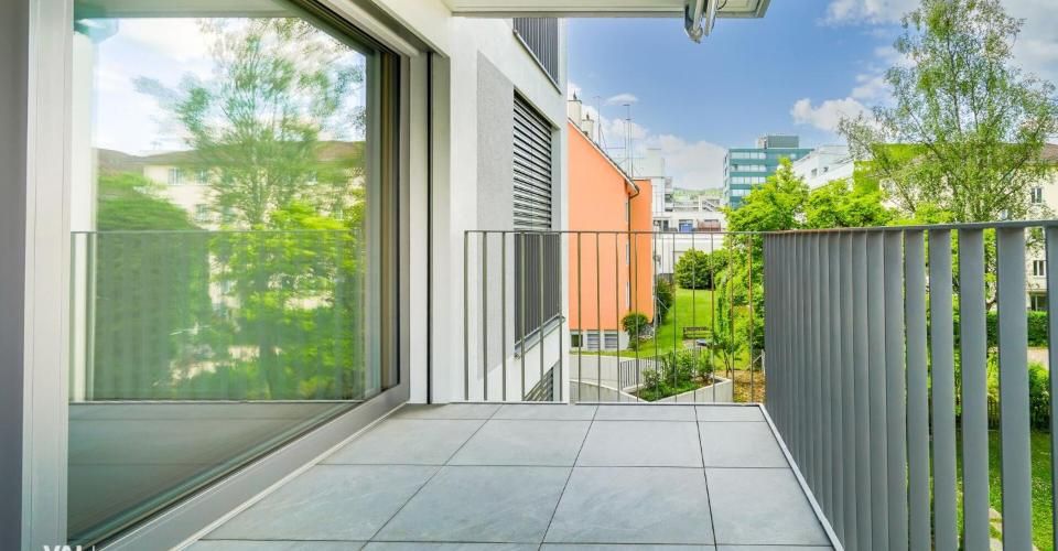 Züri-Square - Modernes Wohnen im Herzen von Zürich-Altstetten - Appartement 2.5 pièces - image - 6