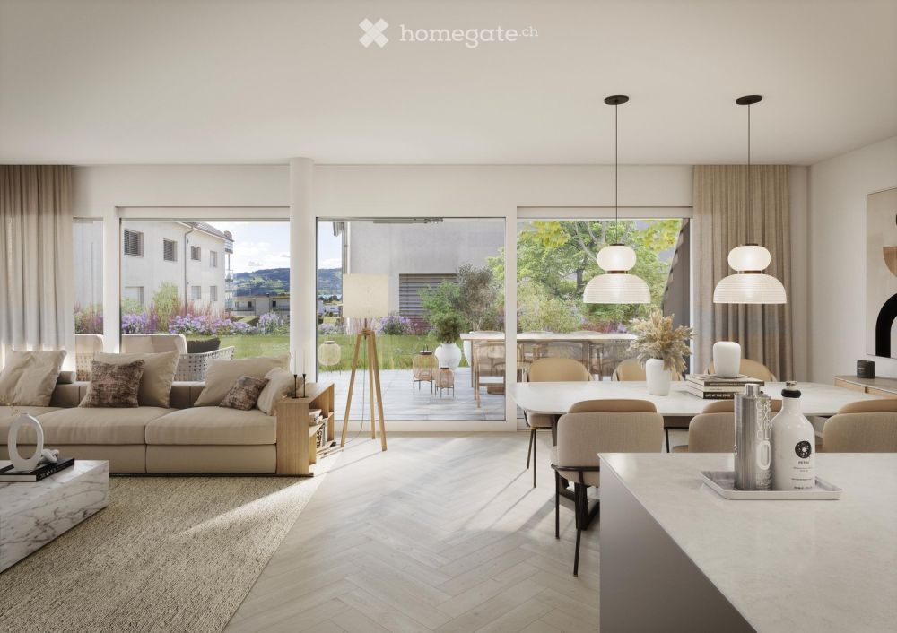 Moderne 4.5-Zimmer-Wohnung in ruhiger Lage Meisterschwanden - Bild 2