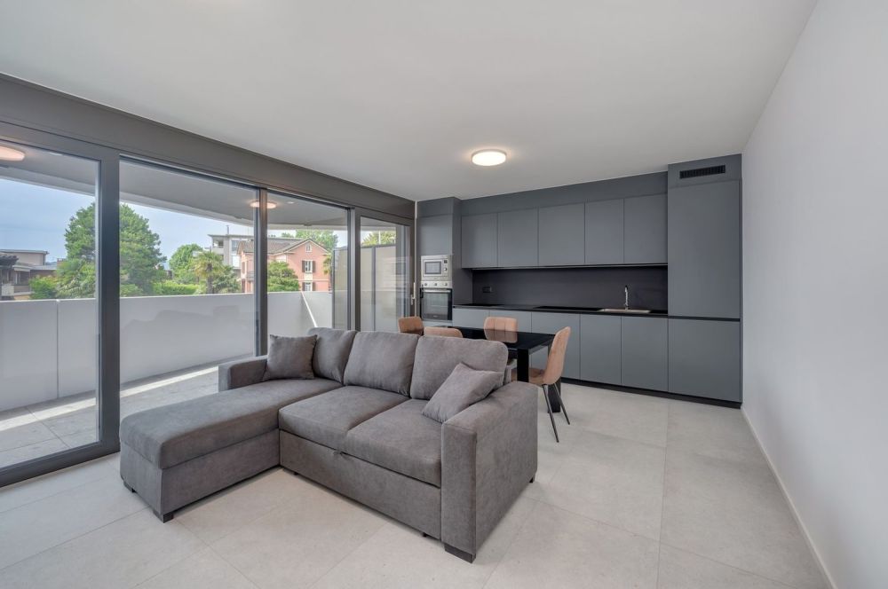 NEUE 2,5 ZIMMER IN BREGANZONA - Bild 2