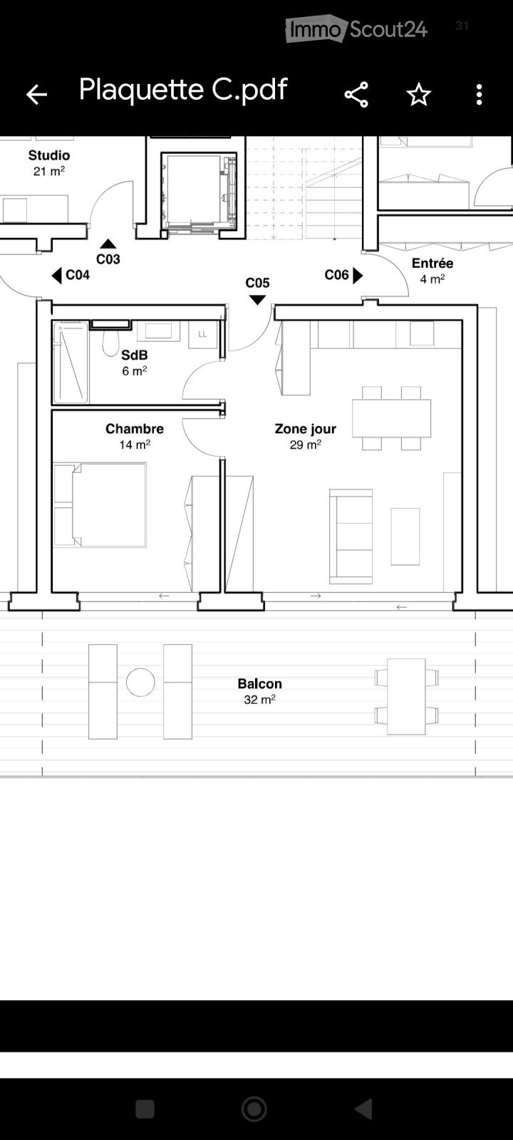 Appartement neuf à Chalais - Bild 8