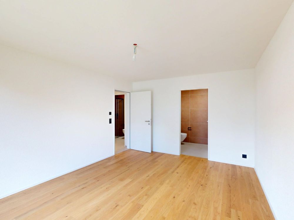 Moderne 3½-Zimmer-Wohnung C5 - 1. Monat mietzinsfrei - Schlafzimmer