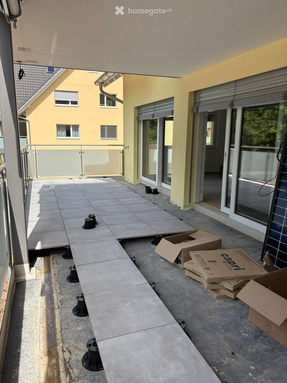 Neue 2 1/2 Zimmerwohnung mit grossem Balkon an ruhiger, sonniger Lage - Bild 10