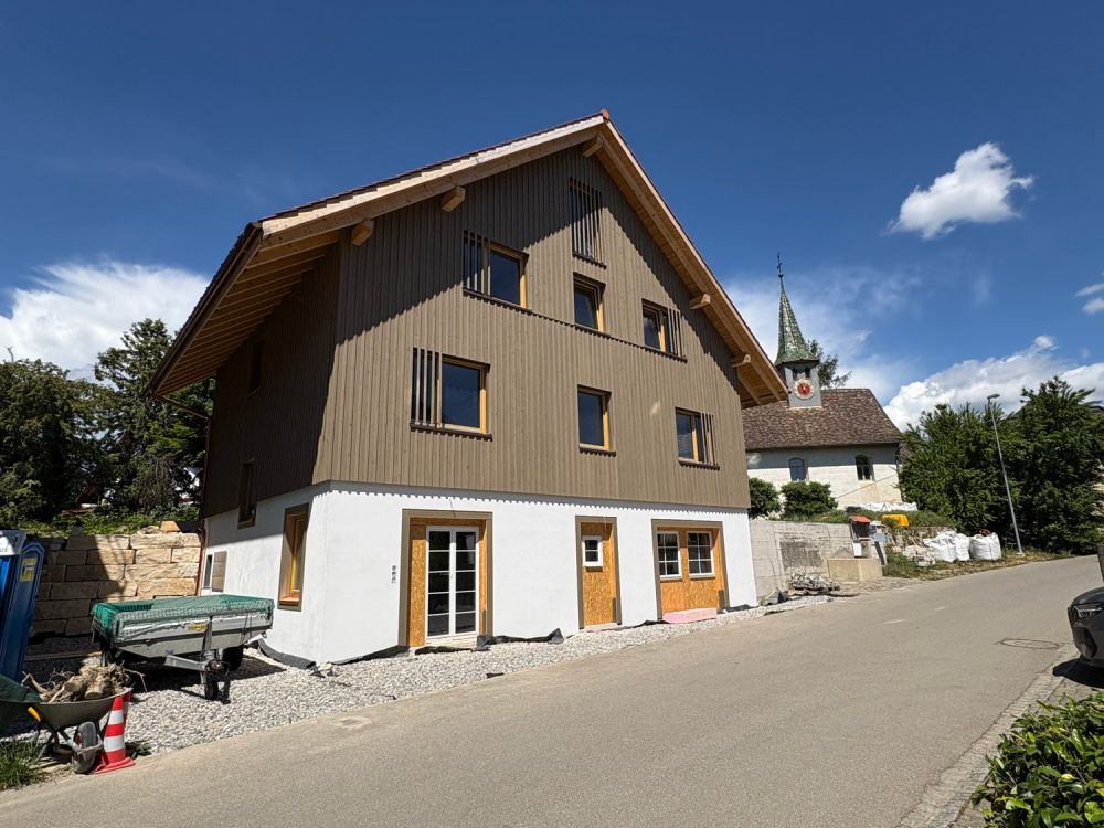 Neubau-Mehrfamilienhaus mit 2.5 und 4.5 Zimmern in Siblingen – Grosszügig und ruhig - Bild 7