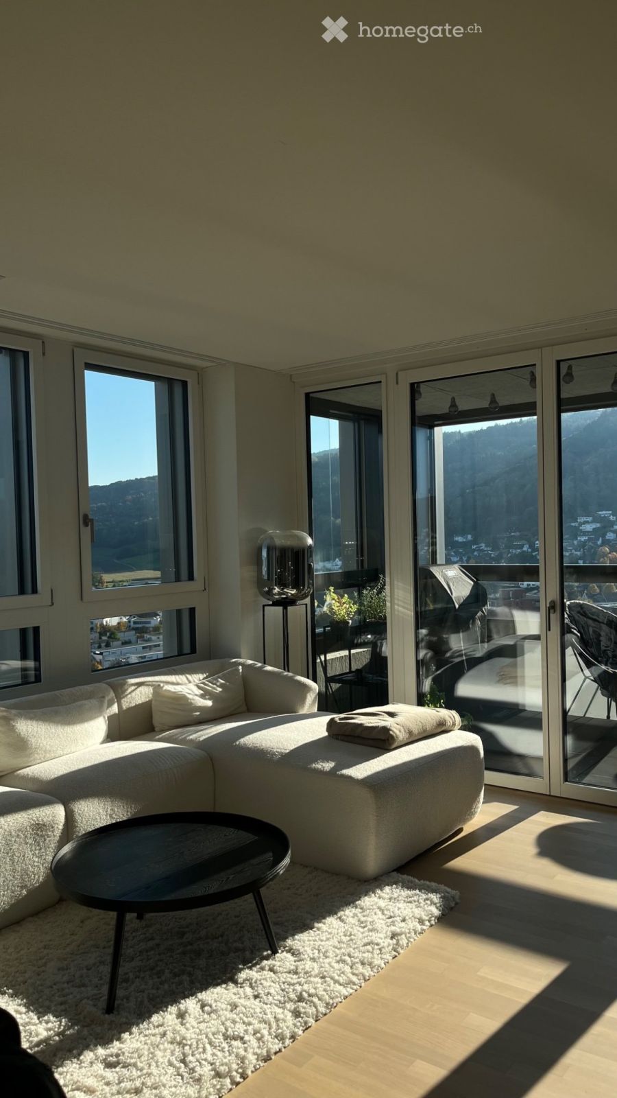 3.5-Zimmer-Neubau-Wohnung mit Panoramablick auf Zürich - Bild 1