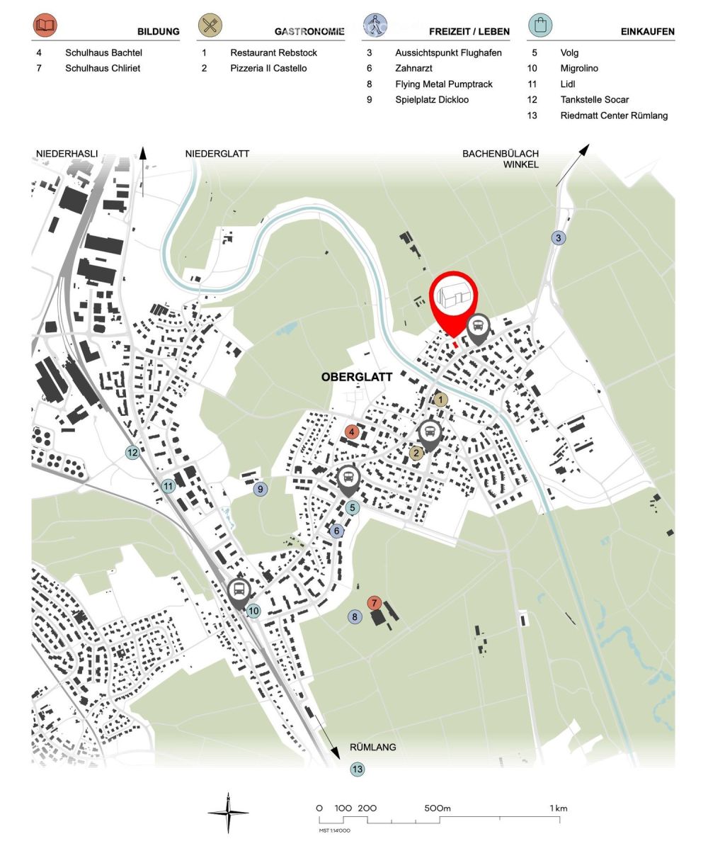 Moderne 2.5-Zimmer- und 3.5-Zimmer-Wohnungen in Oberglatt ZH - Neubau 2026 - Bild 2