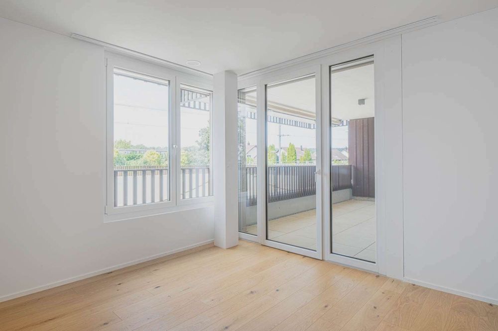 Hochwertige Neubauwohnungen im Herzen von Dachsen - Schlafzimmer