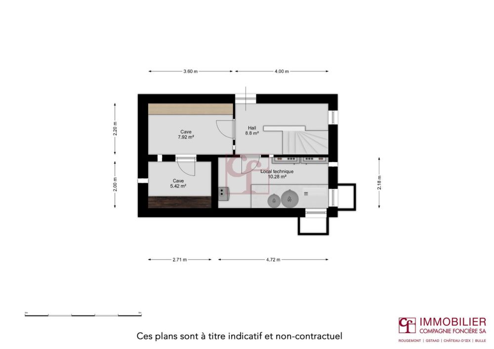 Belle villa moderne neuve 3.5 pc à la campagne (~136 m2) - Bild 2