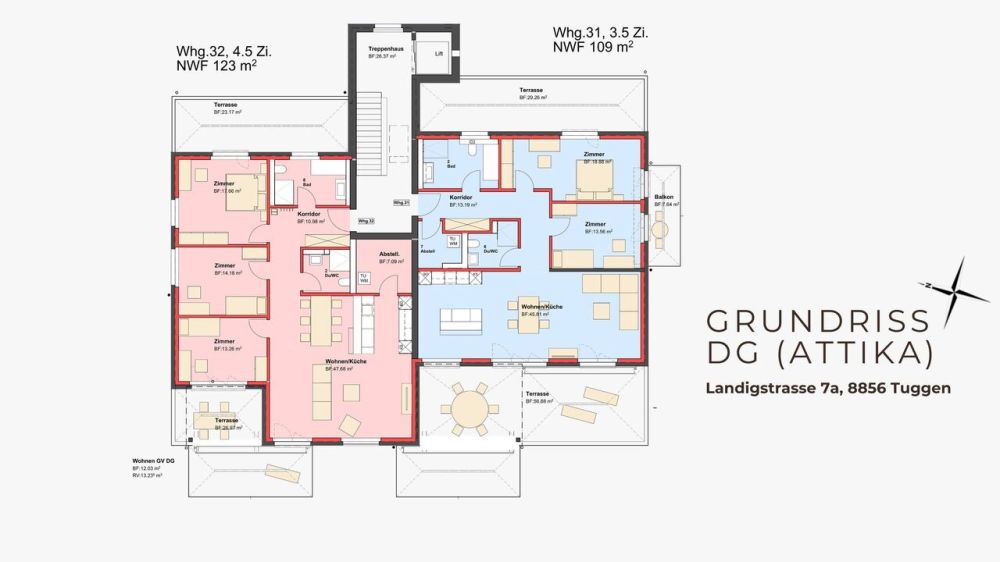 Erstvermietung - Exklusive 4.5-Zimmer-Attikawohnung mit Weitblick - Bild 4