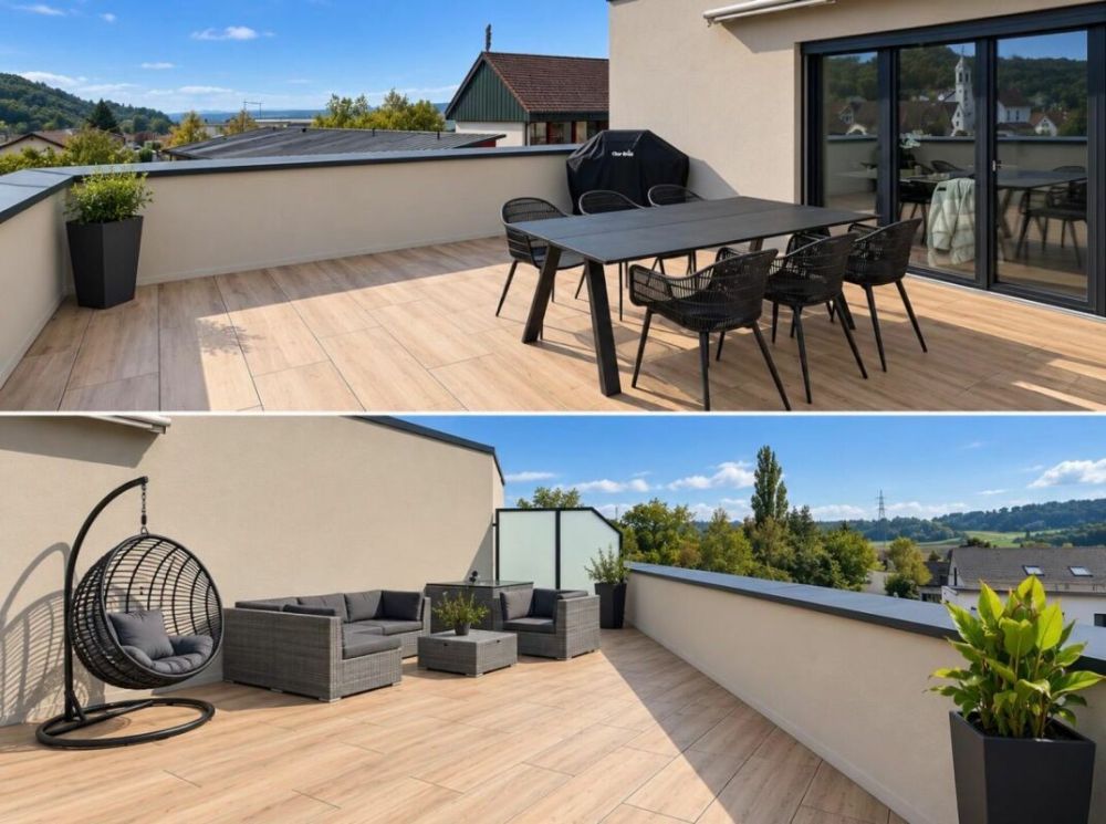 2.5 Zi-Attika Wohnung in einem NEUBAU mit grosser Terrasse 52 m², Zweitvermietung - Bild 7