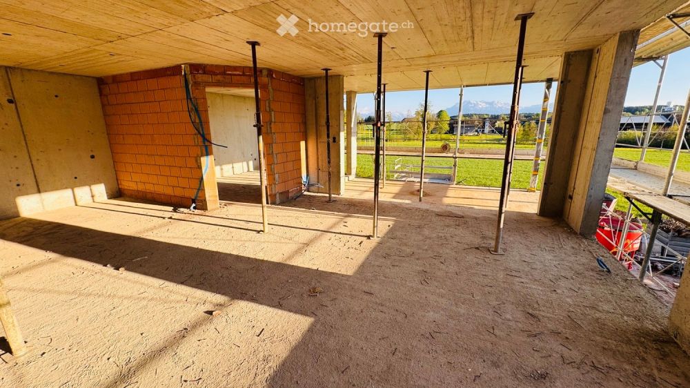 Luxuriöse 4.5- Zimmer Wohnung mit Landblick - Bild 2