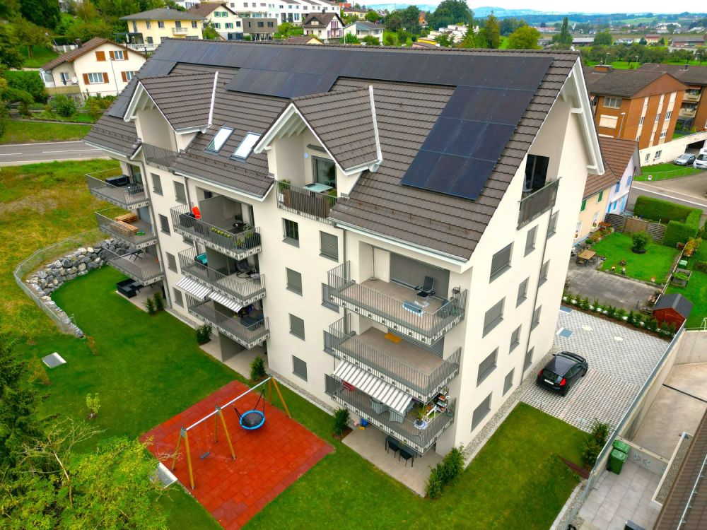 Neuwertige 3.5-Zi. Gartenwohnung - Bild 9
