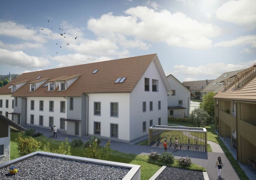 OBSTGARTEN WÜRENLINGEN - Grosszügige 2.5-Zimmer-Dachwohnung - Bild 2