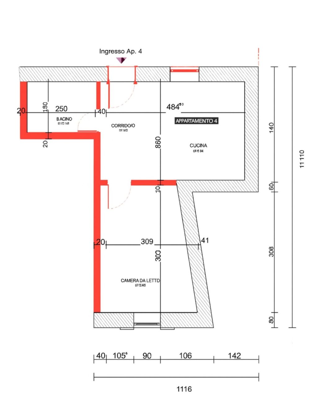 INTIMO E ACCOGLIENTE BILOCALE A STABIO - Bild 8
