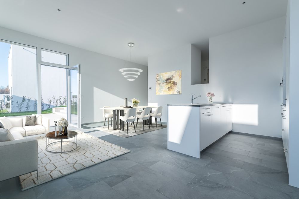 A louer superbe 4.5 pces au rez-de-chaussé d'une villa individuelle - Bild 1