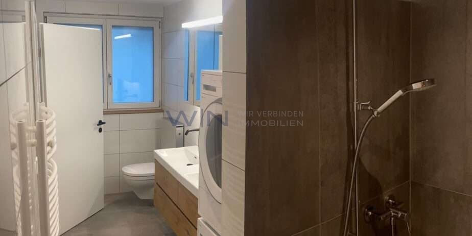 3.5Zi Maisonette Wohnung zu vermieten - Badezimmer