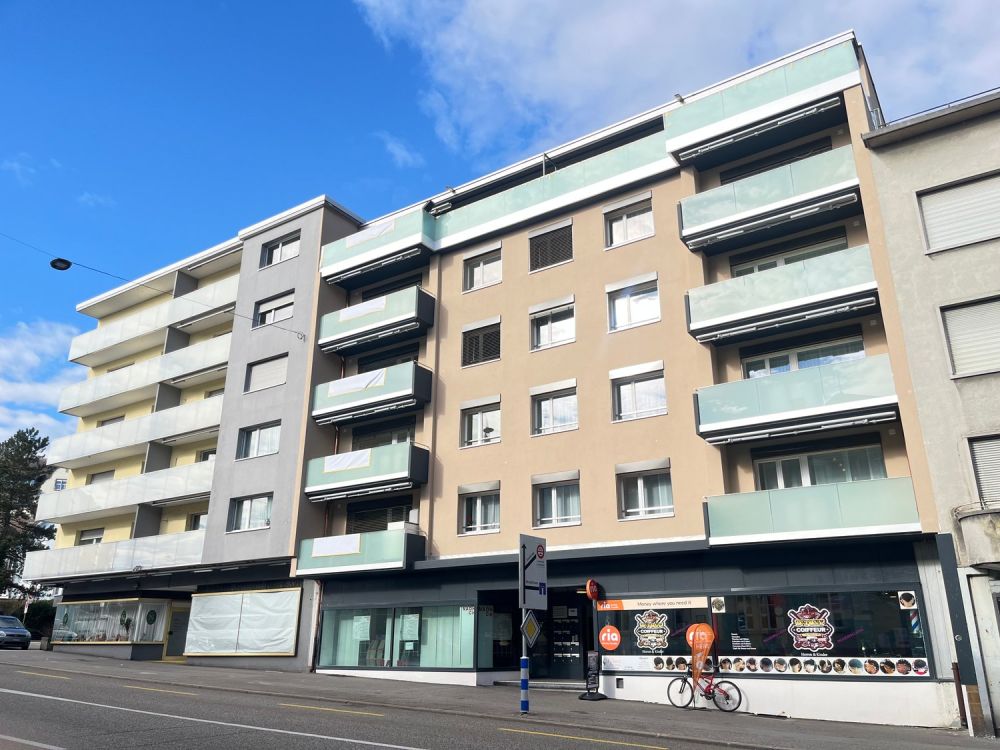Erstbezug nach Totalsanierung – moderne 2.5-Zimmer-Attikawohnung mit 2 grossen Terrassen in Olten - Bild 1