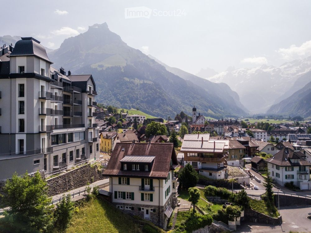 Luxuriöses Wohnen im Herzen von Engelberg (möblierte Wohnung) - Bild 1