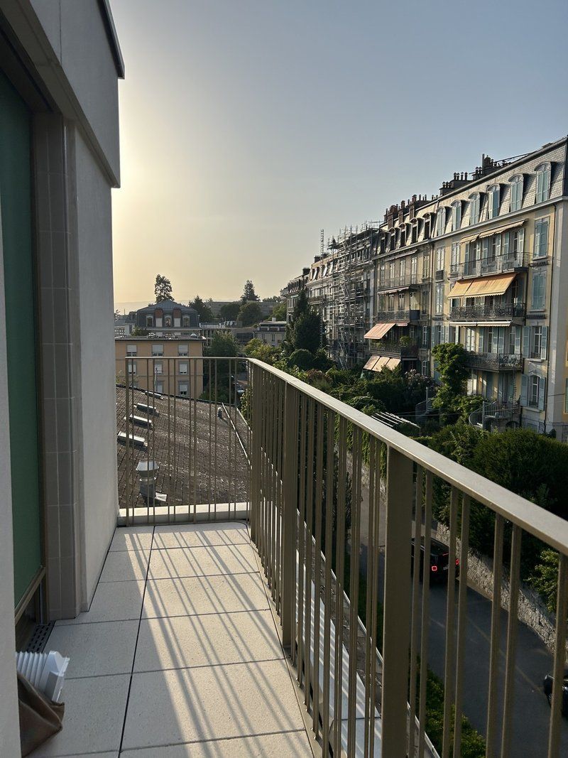 Appartement moderne de 3 pièces avec balcon au cœur de Lausanne - Bild 3