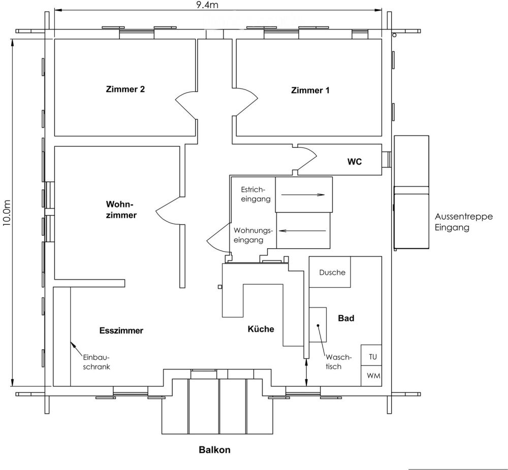 Erstbezug nach Sanierung: Charmante 3.5-Zi.-Wohnung - Bild 10