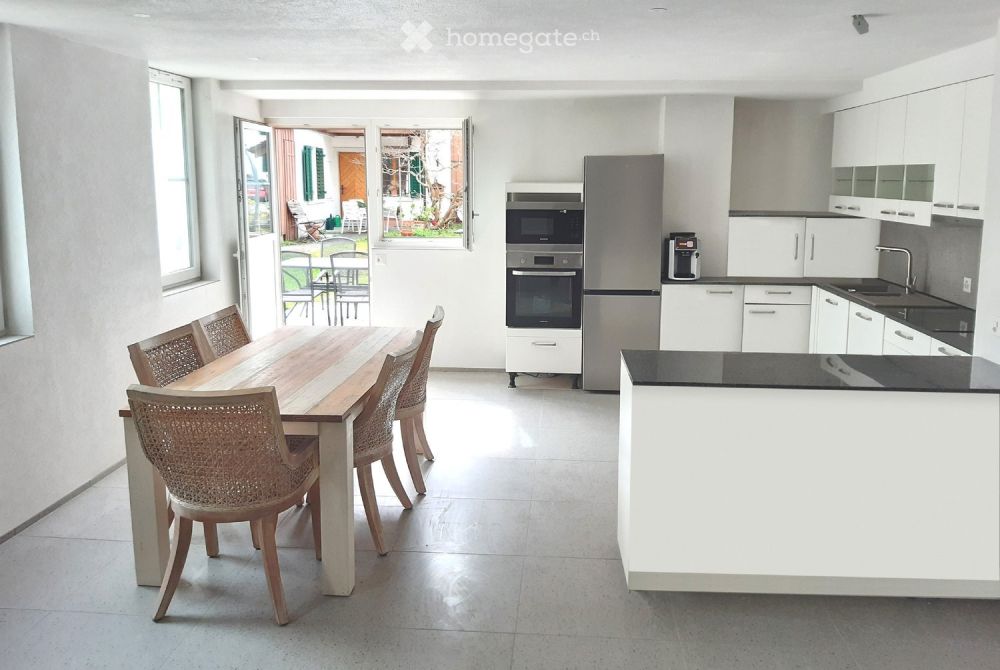 Moderne 3.5-Zimmer-Gartenwohnung an ruhiger Lage - Bild 1